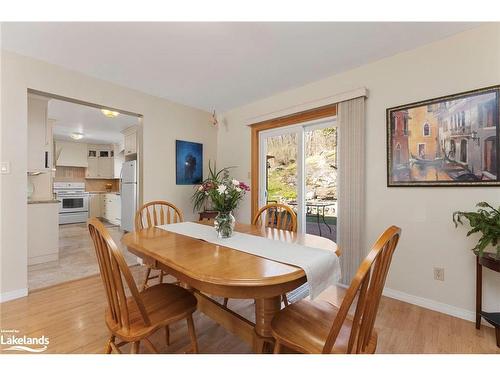 30 Louisa Street, Parry Sound, ON - Indoor Photo Showing Dining Room