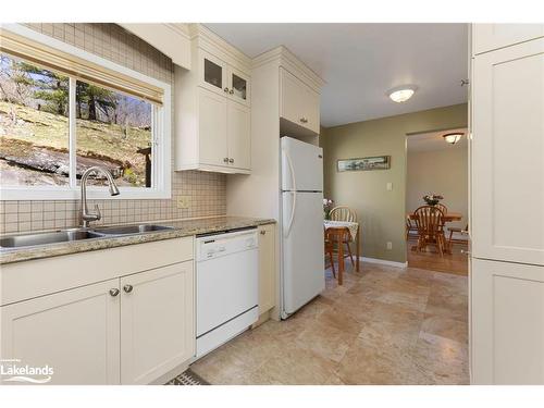 30 Louisa Street, Parry Sound, ON - Indoor Photo Showing Kitchen With Double Sink