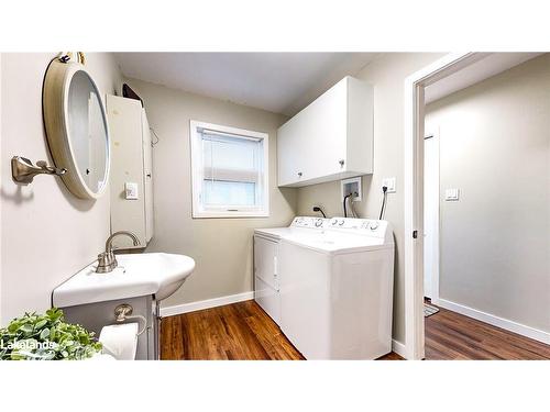 68-127 Alfred Street, Thornbury, ON - Indoor Photo Showing Laundry Room