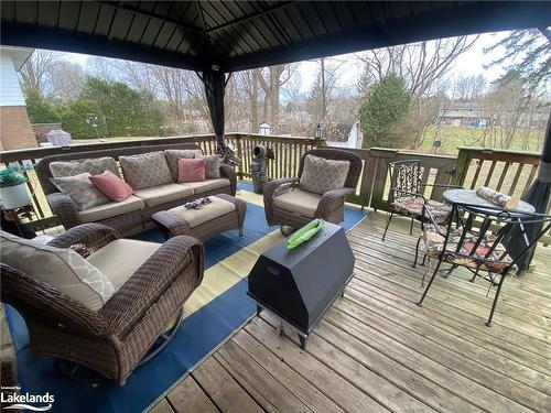 213 Hamilton Drive, Stayner, ON - Outdoor With Deck Patio Veranda With Exterior