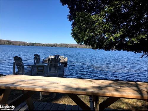 1034 Canning Heights Road, Minden Hills, ON - Outdoor With Body Of Water With View