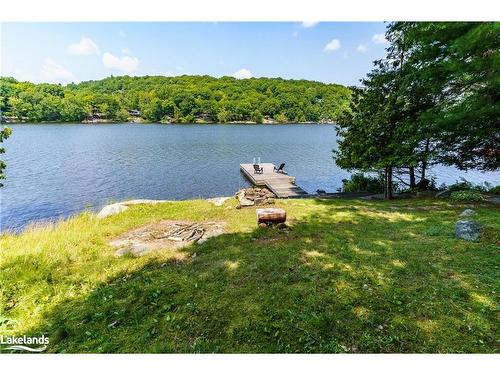 1126 Cowan Park Road, Utterson, ON - Outdoor With Body Of Water With View