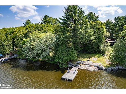 1126 Cowan Park Road, Utterson, ON - Outdoor With Body Of Water