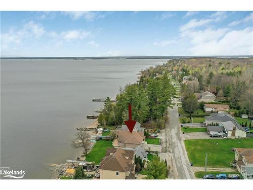 132 Hoyt Avenue, Victoria Harbour, ON - Outdoor With Body Of Water With View