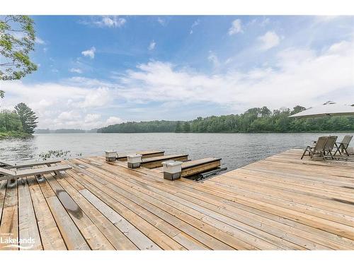 3-4805 Muskoka District 169 Road, Muskoka Lakes, ON - Outdoor With Body Of Water With Deck Patio Veranda With View