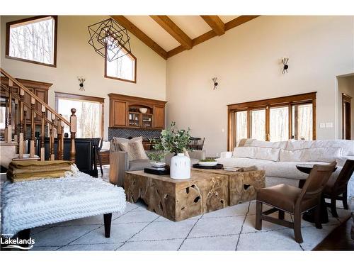 1416 County 124 Road, Duntroon, ON - Indoor Photo Showing Dining Room