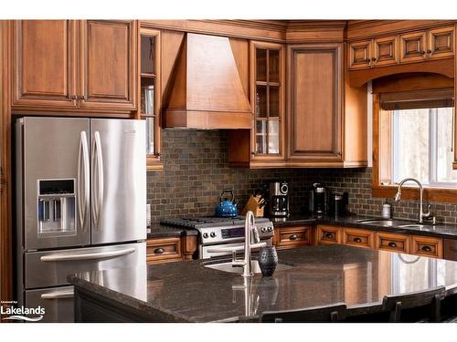 1416 County 124 Road, Duntroon, ON - Indoor Photo Showing Kitchen