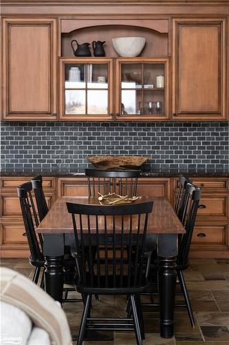 1416 County 124 Road, Duntroon, ON - Indoor Photo Showing Dining Room