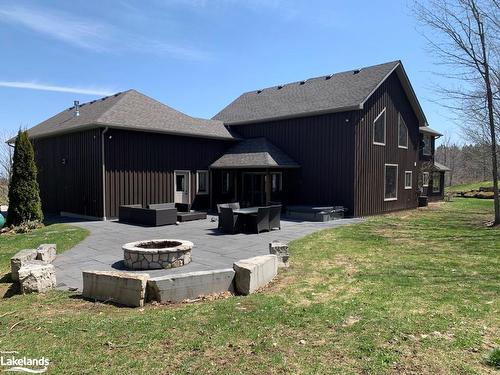 1416 County 124 Road, Duntroon, ON - Outdoor With Deck Patio Veranda