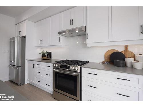 10-117 Sladden Court, Thornbury, ON - Indoor Photo Showing Kitchen With Upgraded Kitchen