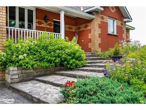 5 Blackburn Avenue, Nottawa, ON - Outdoor With Above Ground Pool With View