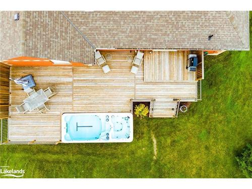 5 Blackburn Avenue, Nottawa, ON - Outdoor With In Ground Pool