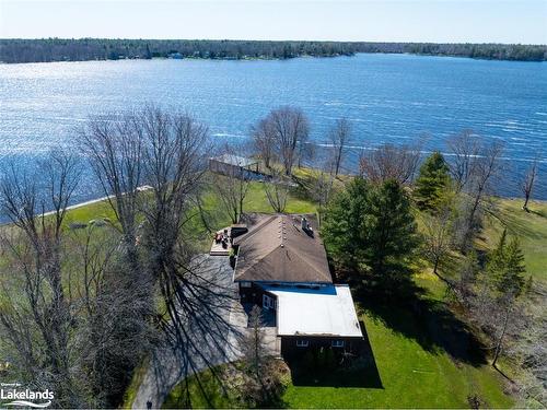 3535 Lauderdale Point Crescent, Severn Twp, ON - Outdoor With Body Of Water With View