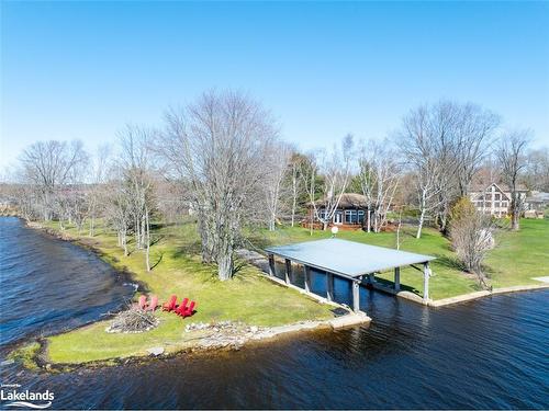 3535 Lauderdale Point Crescent, Severn Twp, ON - Outdoor With Body Of Water