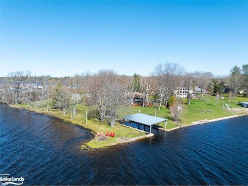 3535 Lauderdale Point Crescent, Severn Twp, ON - Outdoor With Body Of Water With View