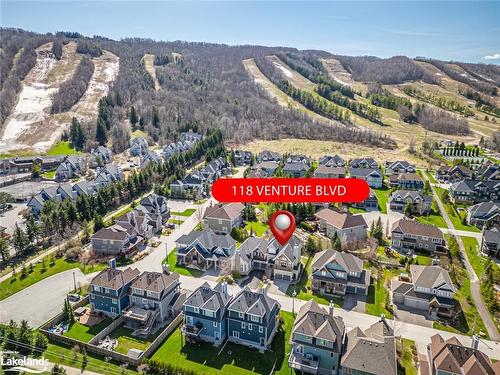 118 Venture Boulevard, The Blue Mountains, ON - Outdoor With View