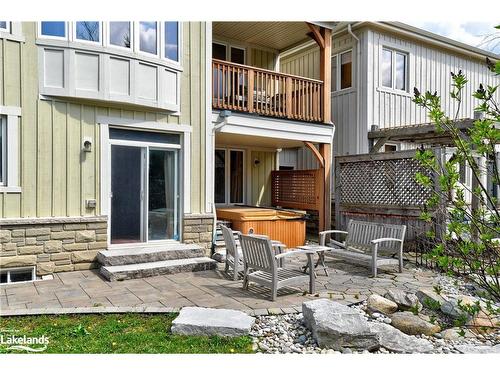 118 Venture Boulevard, The Blue Mountains, ON - Outdoor With Deck Patio Veranda With Exterior