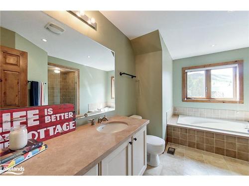 118 Venture Boulevard, The Blue Mountains, ON - Indoor Photo Showing Bathroom