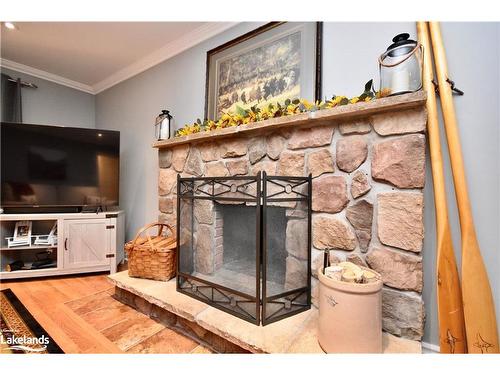 342 Cedar Street, Midland, ON - Indoor With Fireplace