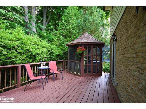 342 Cedar Street, Midland, ON - Outdoor With Deck Patio Veranda
