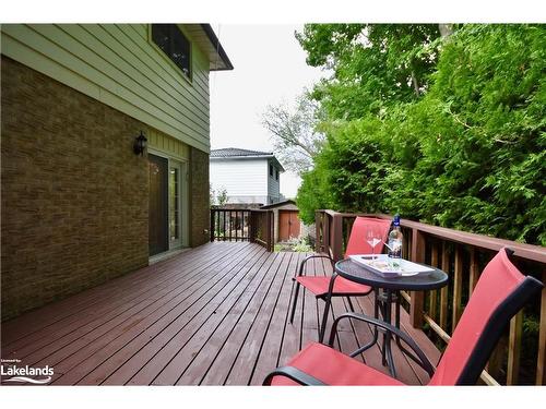 342 Cedar Street, Midland, ON - Outdoor With Deck Patio Veranda With Exterior
