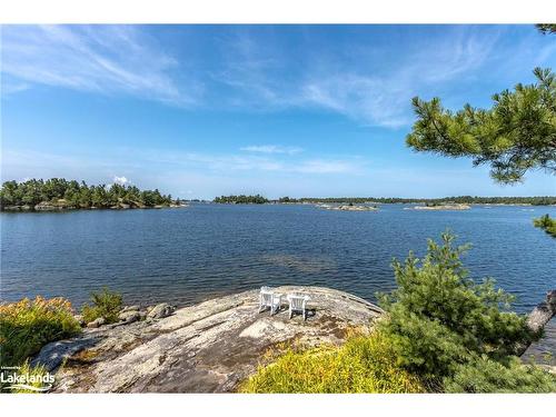 3584 Island 3420, Georgian Bay Twp, ON - Outdoor With Body Of Water With View