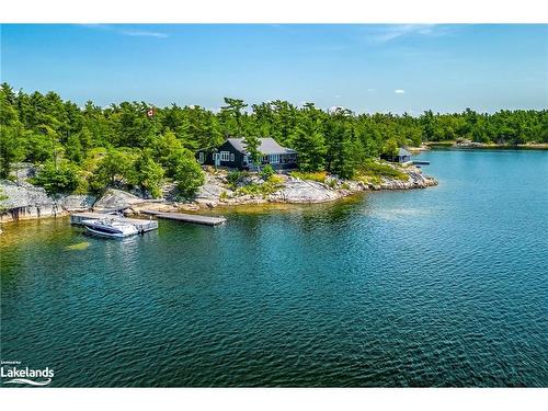 3584 Island 3420, Georgian Bay Twp, ON - Outdoor With Body Of Water With View