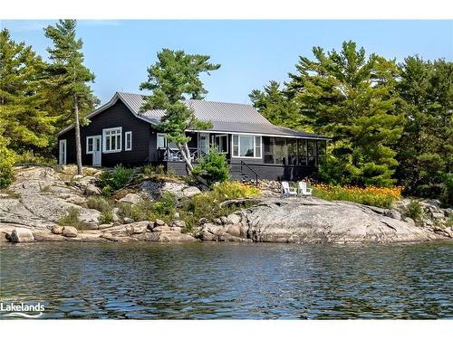 3584 Island 3420, Georgian Bay Twp, ON - Outdoor With Body Of Water