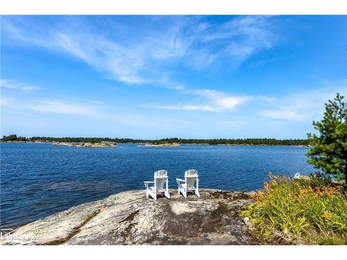 3584 Island 3420, Georgian Bay Twp, ON - Outdoor With Body Of Water With View