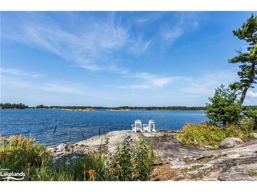 3584 Island 3420, Georgian Bay Twp, ON - Outdoor With Body Of Water With View