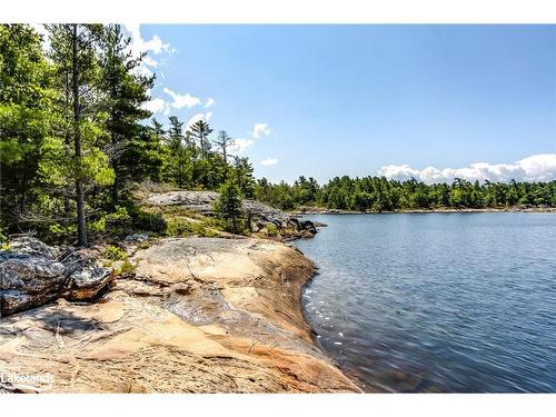 3584 Island 3420, Georgian Bay Twp, ON - Outdoor With Body Of Water With View