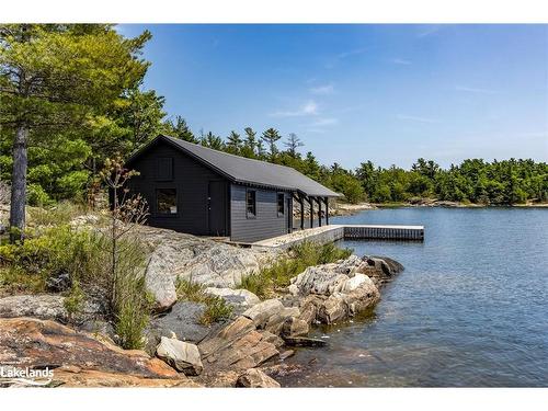 3584 Island 3420, Georgian Bay Twp, ON - Outdoor With Body Of Water