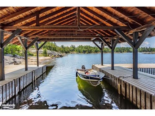 3584 Island 3420, Georgian Bay Twp, ON - Outdoor With Body Of Water With View