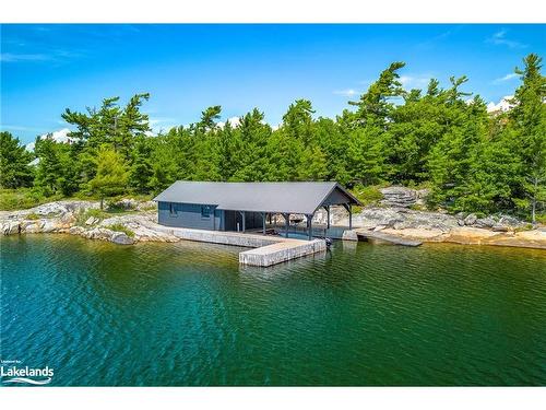 3584 Island 3420, Georgian Bay Twp, ON - Outdoor With Body Of Water