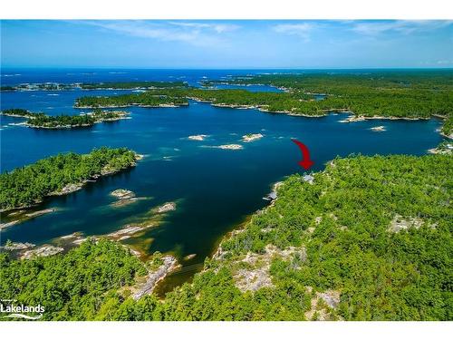 3584 Island 3420, Georgian Bay Twp, ON - Outdoor With Body Of Water With View