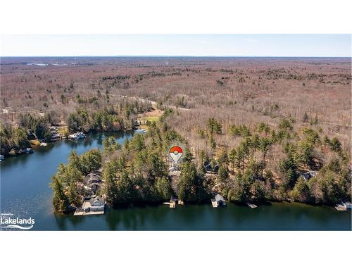 1025 Pratt Road, Muskoka Lakes, ON - Outdoor With Body Of Water With View