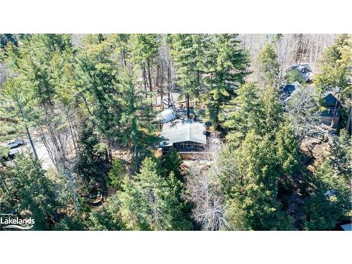 1025 Pratt Road, Muskoka Lakes, ON - Outdoor With Body Of Water With View