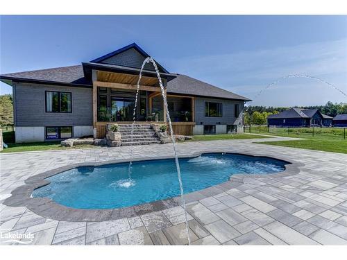 91 Windermere Circle, Tay Twp, ON - Outdoor With In Ground Pool With Deck Patio Veranda