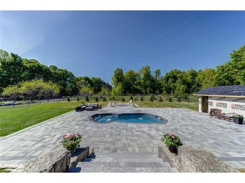 91 Windermere Circle, Tay Twp, ON - Outdoor With In Ground Pool
