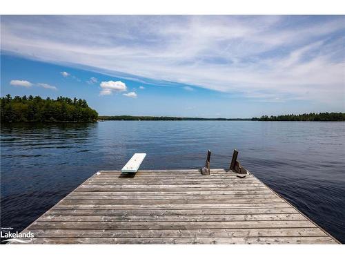 29 Island 26Lm, Gravenhurst, ON - Outdoor With Deck Patio Veranda