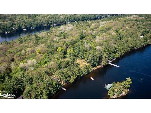 29 Island 26Lm, Gravenhurst, ON - Outdoor With Body Of Water With Deck Patio Veranda With View