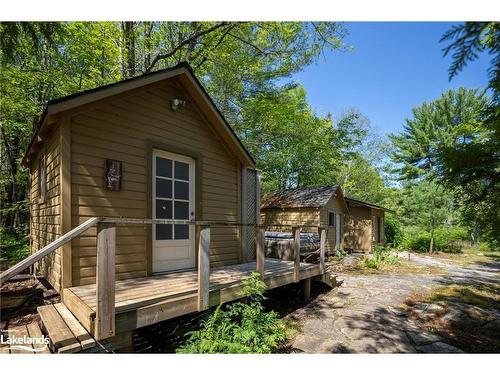 29 Island 26Lm, Gravenhurst, ON - Outdoor With Deck Patio Veranda