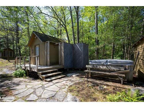 29 Island 26Lm, Gravenhurst, ON - Outdoor With Deck Patio Veranda