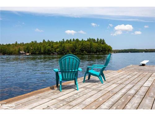 29 Island 26Lm, Gravenhurst, ON - Outdoor With Body Of Water With Deck Patio Veranda With View