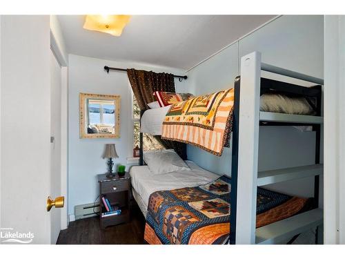 12-1357 Russ Hammell Road, Muskoka Lakes, ON - Indoor Photo Showing Bedroom