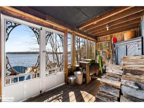 12-1357 Russ Hammell Road, Muskoka Lakes, ON -  Photo Showing Other Room With Body Of Water