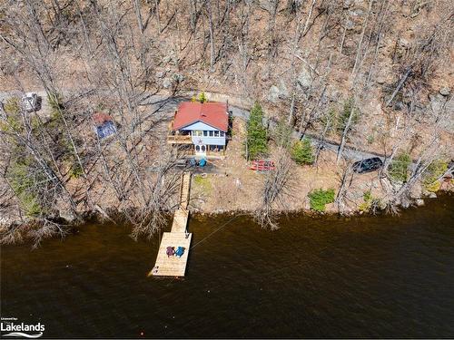 12-1357 Russ Hammell Road, Muskoka Lakes, ON - Outdoor With Body Of Water With View