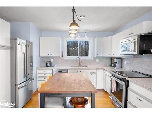 36 Beaver Trail, Mcdougall, ON - Indoor Photo Showing Kitchen With Upgraded Kitchen