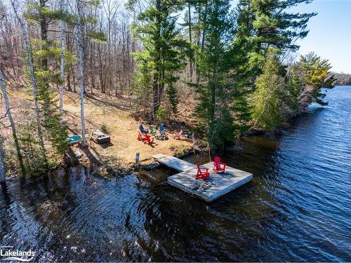 36 Beaver Trail, Mcdougall, ON - Outdoor With Body Of Water With View