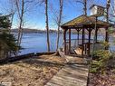 291 West Whalley Lake Road, Magnetawan, ON  - Outdoor With Body Of Water 